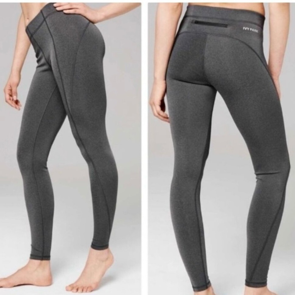 Beyonce's Ivy Park High Rise Sculpted Leggings with Back Pocket SZ XS